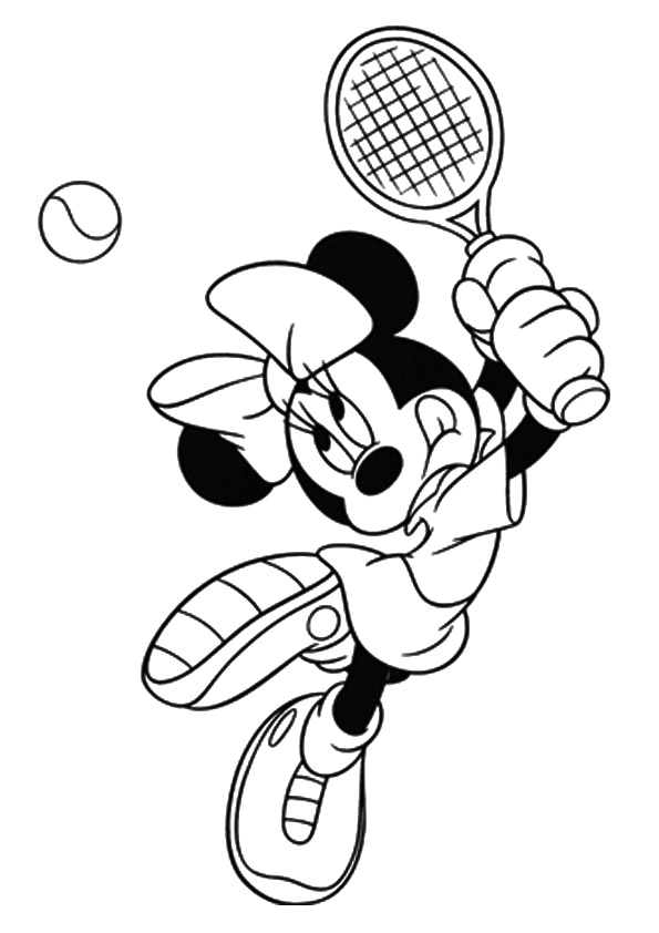 Minnie kolorowanki